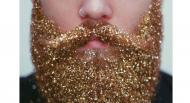 La barbe à pailletes : la tendance homme pour les fêtes de fin d'année