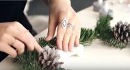 Tuto vidéo : Fabriquez votre couronne de Noël