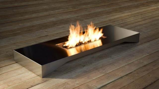 Habitat : Bien choisir sa cheminée bioéthanol