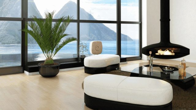 Maison - Chauffage au bois et design au poêle