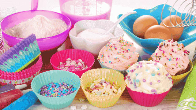 Autour de la table : une cupcakes party réussie !