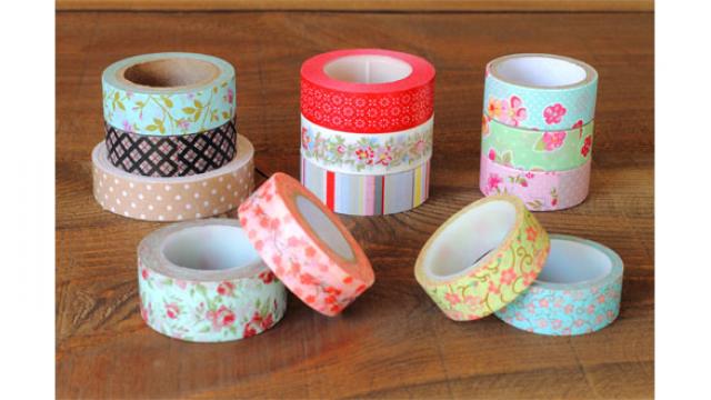 Le masking tape pour une déco facile et pas chère