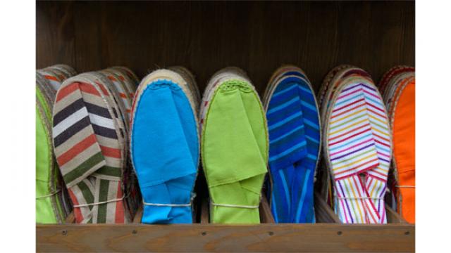 La tendance espadrilles