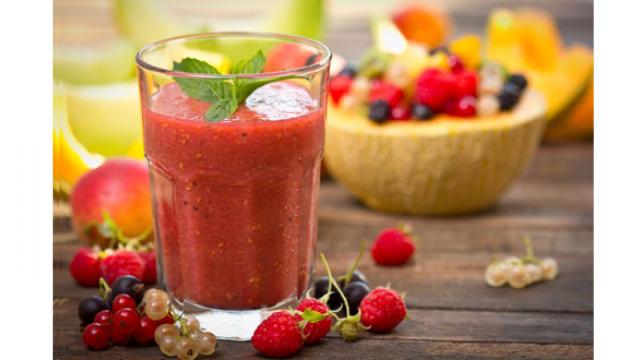 La tendance smoothie, c'est bon en été ! 