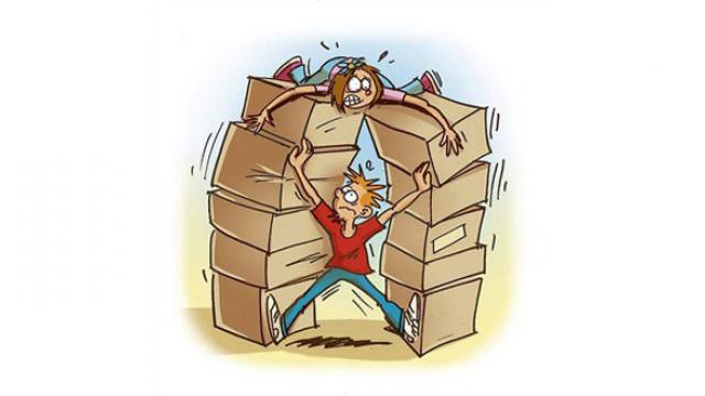 Où stocker ses affaires avant la rentrée ?