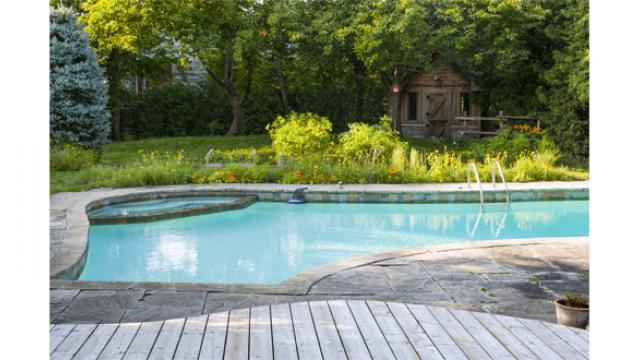 Tendance jardin : optez pour une mini-piscine !