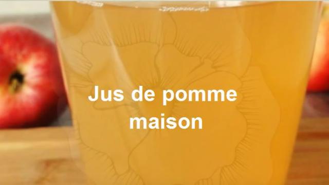 Tuto vidéo : La recette du jus de pommes maison