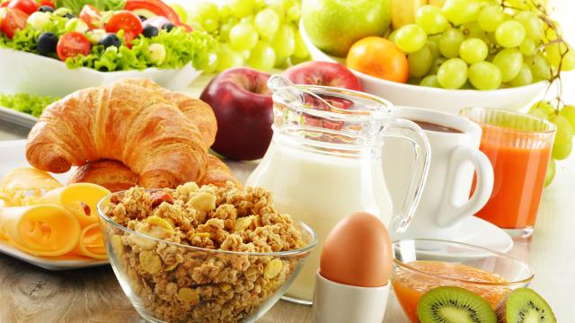 Je compose une bonne assiette anti-déprime