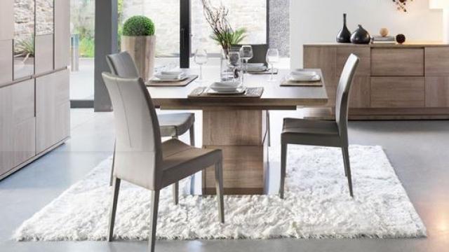 Table carrée Collection Setis - Meubles Gautier