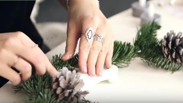 Tuto vidéo : Fabriquez votre couronne de Noël