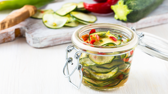 Le retour des conserves