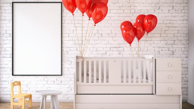 Des meubles évolutifs dans la chambre de bébé